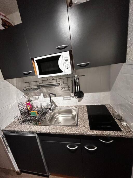 Confortable Appartement, Panorama Sud, Vue Montagne ラ・フー エクステリア 写真