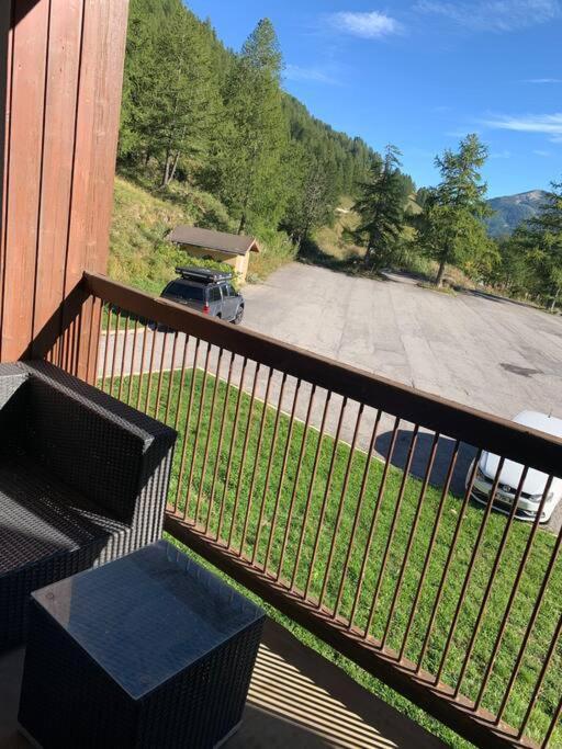 Confortable Appartement, Panorama Sud, Vue Montagne ラ・フー エクステリア 写真